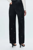 HENDRIX HIGH RISE BAGGY JEAN IN GLAMOUR
