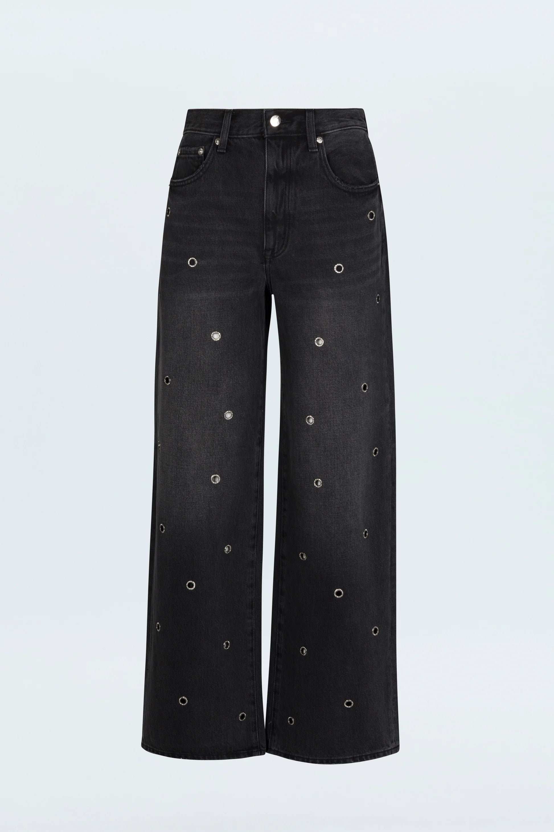 HENDRIX HIGH RISE BAGGY JEAN IN GLAMOUR