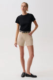 KENNEDY MID RISE SHORT IN HONEY