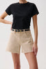 KENNEDY MID RISE SHORT IN HONEY
