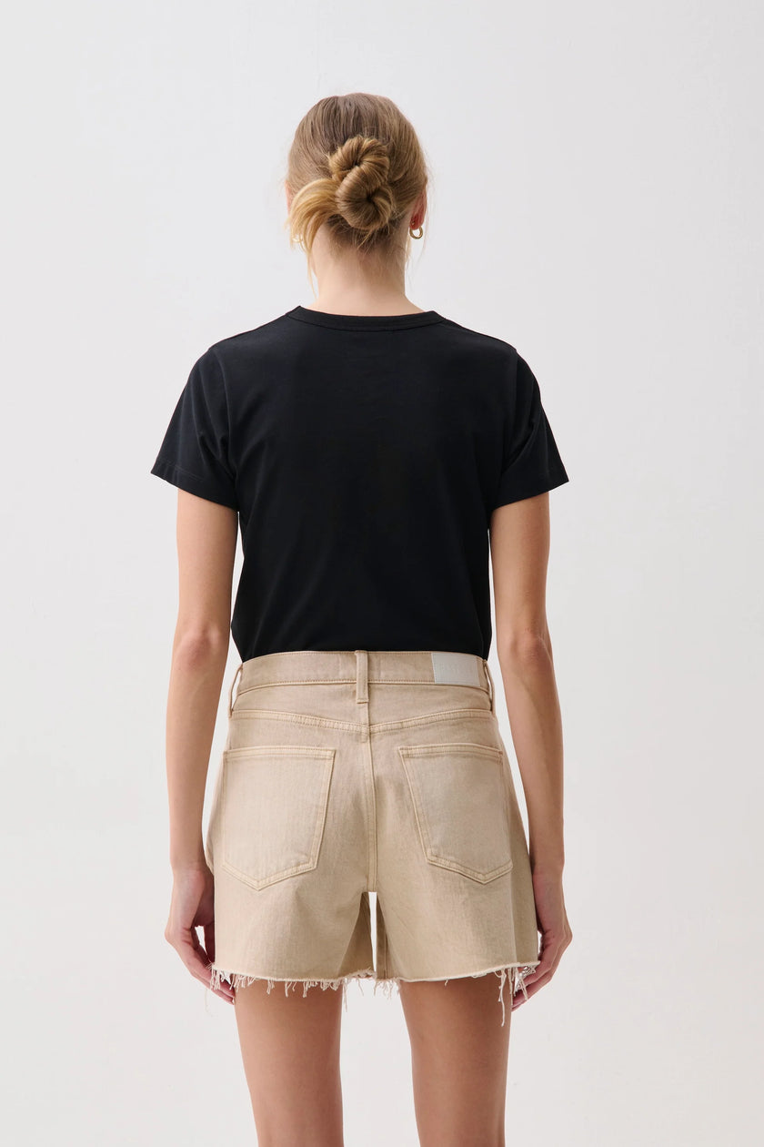 KENNEDY MID RISE SHORT IN HONEY