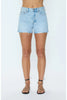 NOVA HIGH RISE CUT OFF SHORT IN LUNA