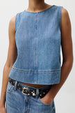 RUE SWING SHIRT IN SAIL AWAY