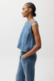 RUE SWING SHIRT IN SAIL AWAY