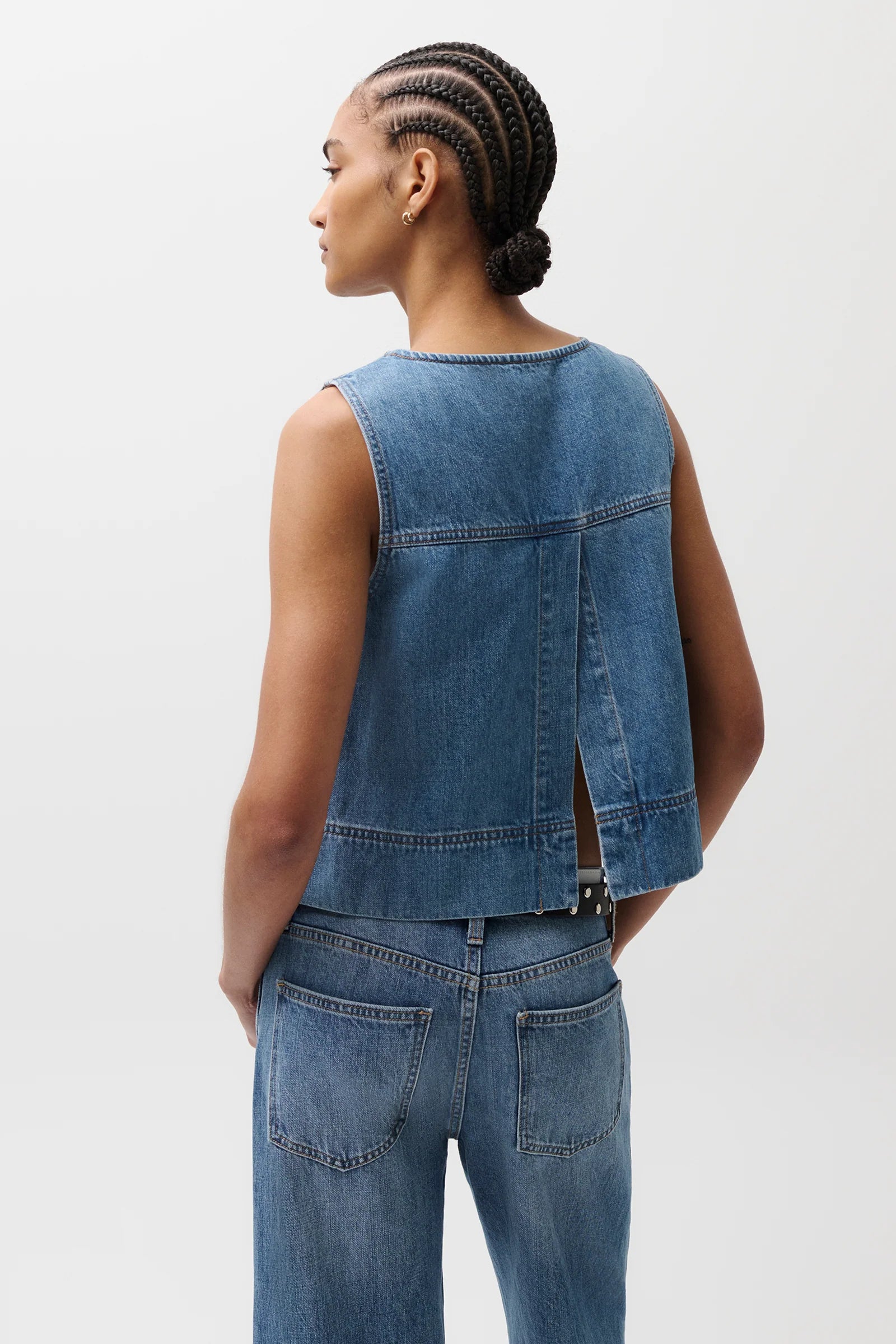 RUE SWING SHIRT IN SAIL AWAY