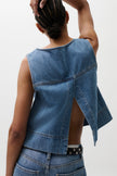 RUE SWING SHIRT IN SAIL AWAY