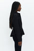 JULIE PLEATED BUTTON DOWN SHIRT