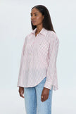 SAMANTHA OVERSIZED BUTTON UP SHIRT