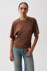 VERONICA KIMONO SLEEVE FITTED TEE IN LINDT