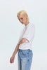 VERONICA KIMONO SLEEVE FITTED TEE