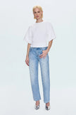 VERONICA KIMONO SLEEVE FITTED TEE