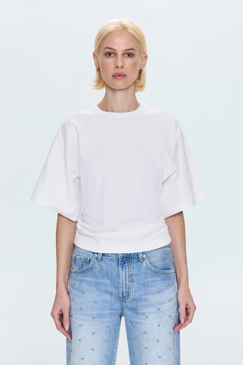 VERONICA KIMONO SLEEVE FITTED TEE
