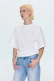 VERONICA KIMONO SLEEVE FITTED TEE