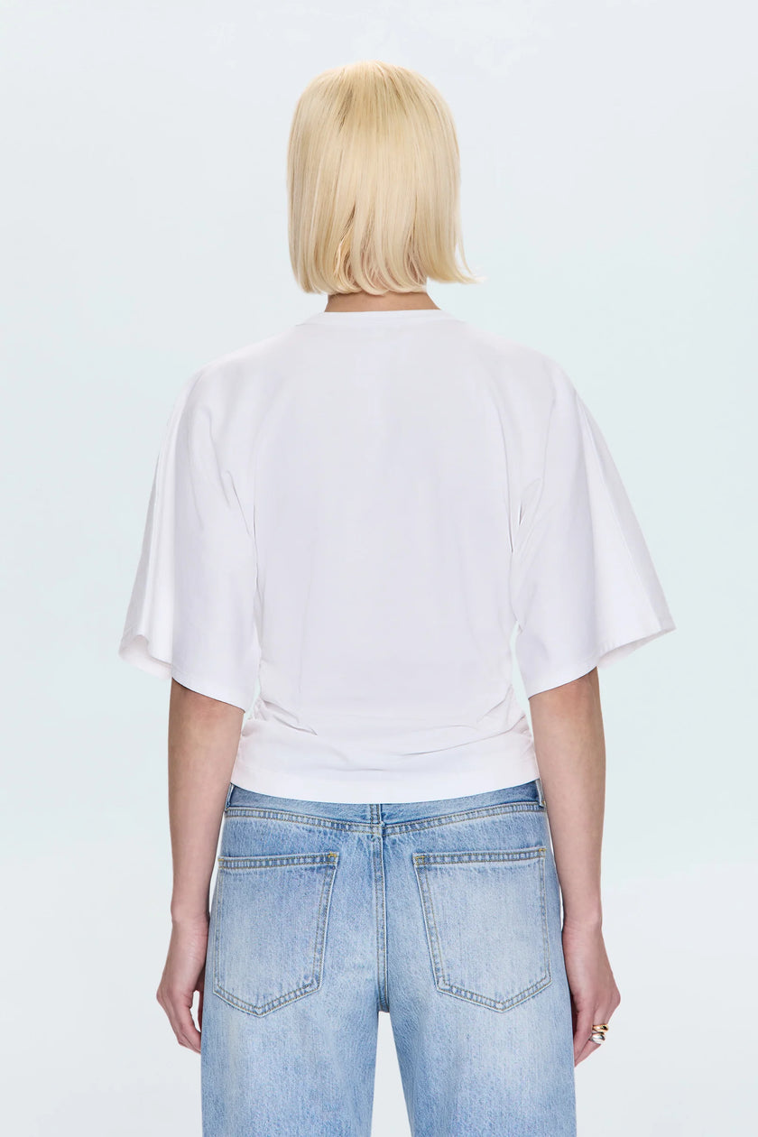 VERONICA KIMONO SLEEVE FITTED TEE