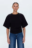 VERONICA KIMONO SLEEVE FITTED TEE