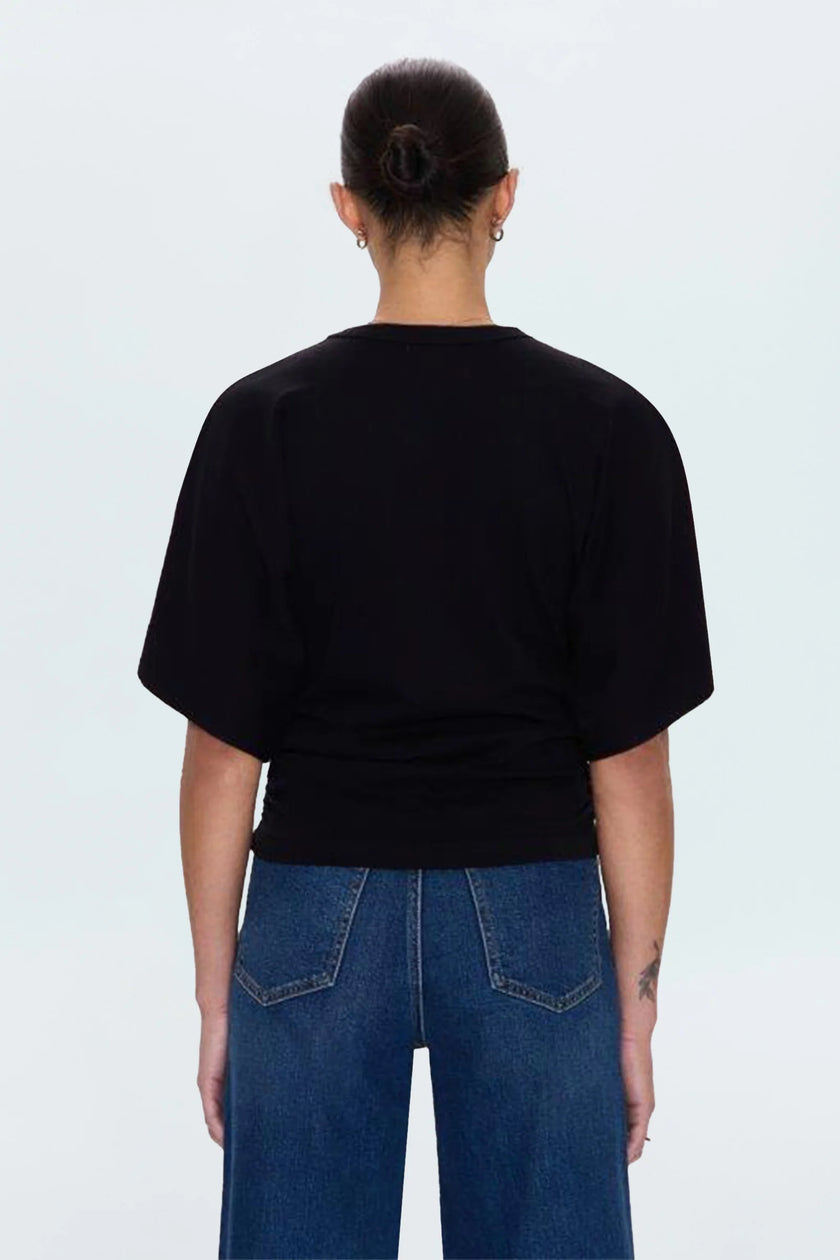 VERONICA KIMONO SLEEVE FITTED TEE