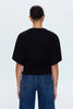 VERONICA KIMONO SLEEVE FITTED TEE