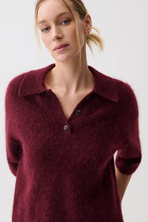 NADYA POLO SWEATER
