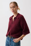 NADYA POLO SWEATER