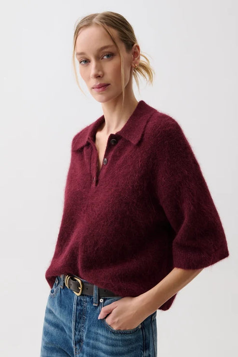 NADYA POLO SWEATER