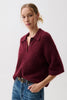 NADYA POLO SWEATER