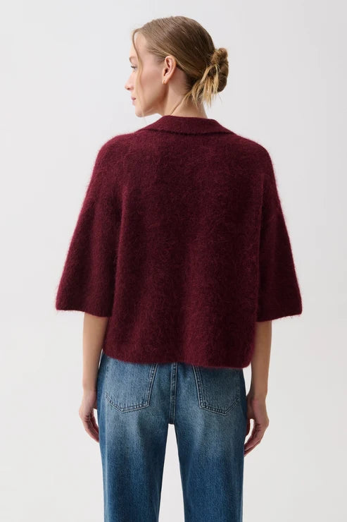 NADYA POLO SWEATER