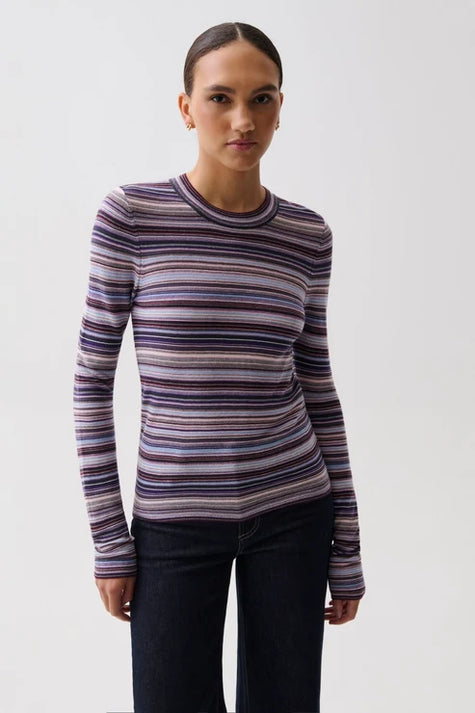 MADISON KNIT LONG SLEEVE
