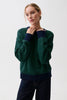 AURA RELAXED CREW NECK SWEATER