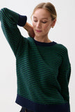AURA RELAXED CREW NECK SWEATER