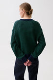 AURA RELAXED CREW NECK SWEATER
