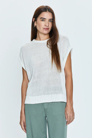 ESPERANZA OPEN KNIT TOP