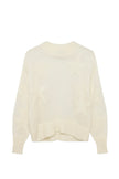 JOSLYN SHEER SWEATER