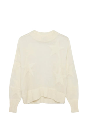 JOSLYN SHEER SWEATER