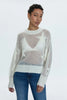 JOSLYN SHEER SWEATER