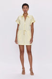 MEG DRESS IN LEMONADE