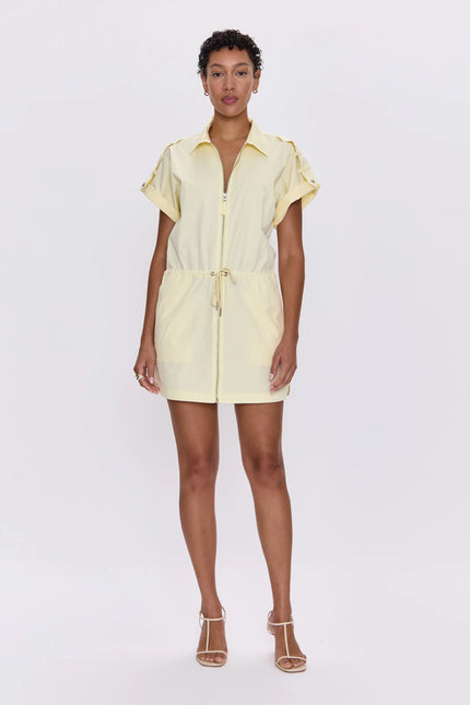 MEG DRESS IN LEMONADE