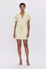 MEG DRESS IN LEMONADE