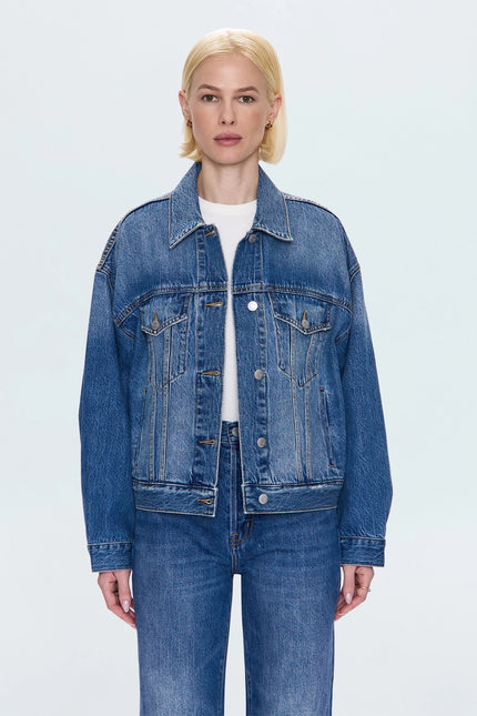 HARLEY TRUCKER JACKET