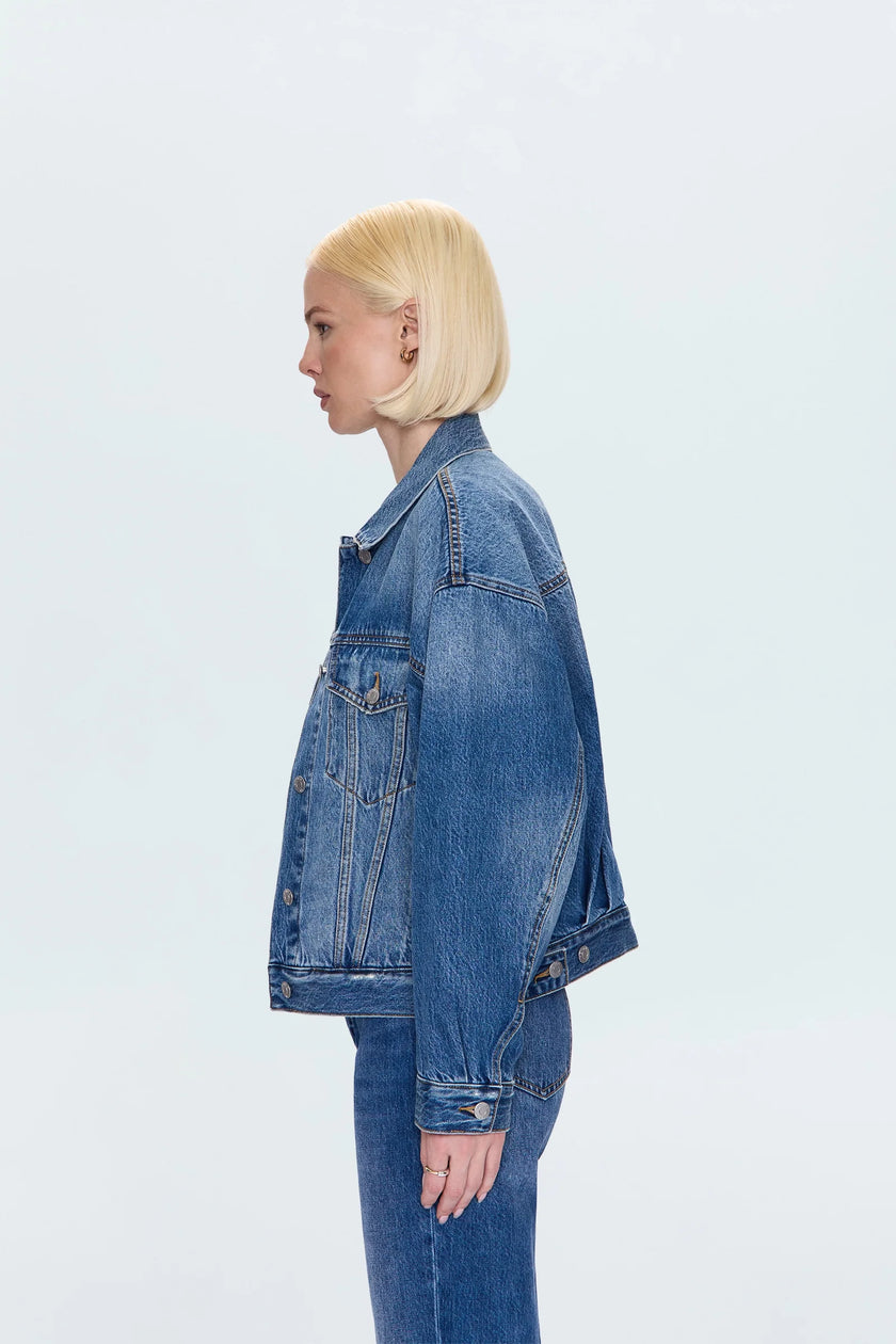 HARLEY TRUCKER JACKET