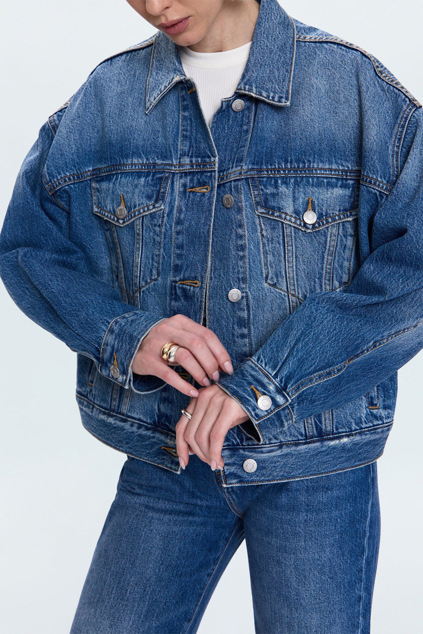 HARLEY TRUCKER JACKET