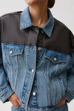 HARLEY TRUCKER JACKET IN METROPOLIS