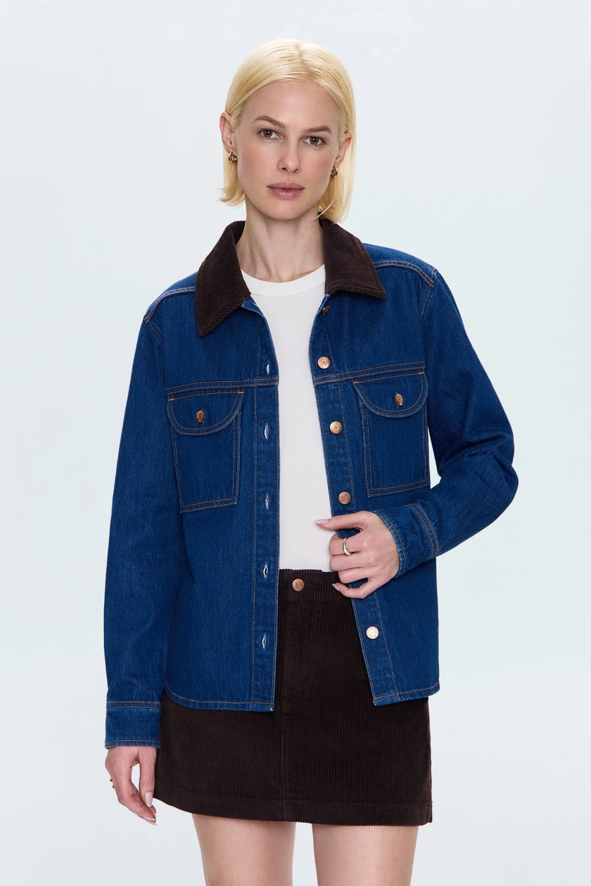 DEVON BARN JACKET IN INFINITY