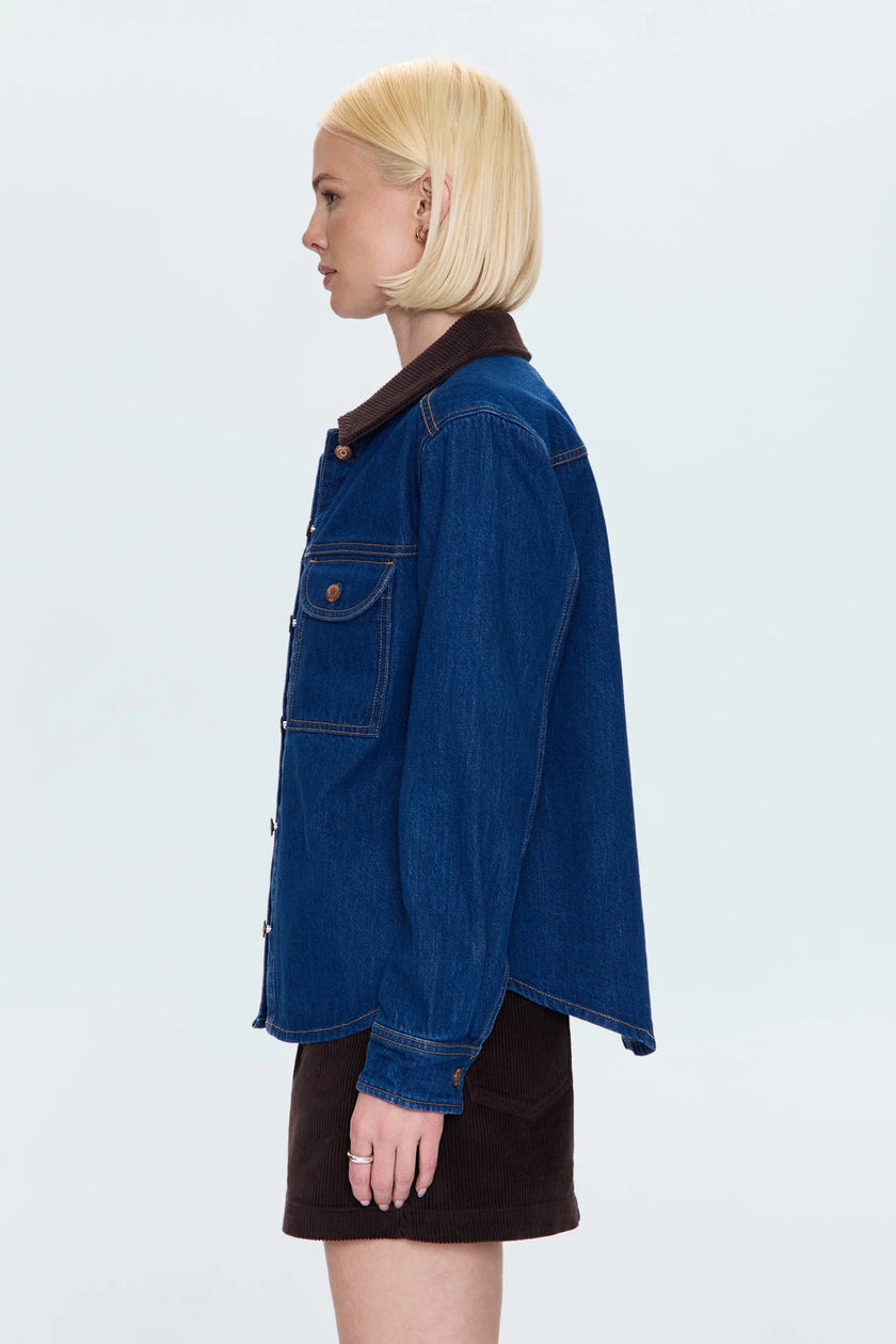 DEVON BARN JACKET IN INFINITY