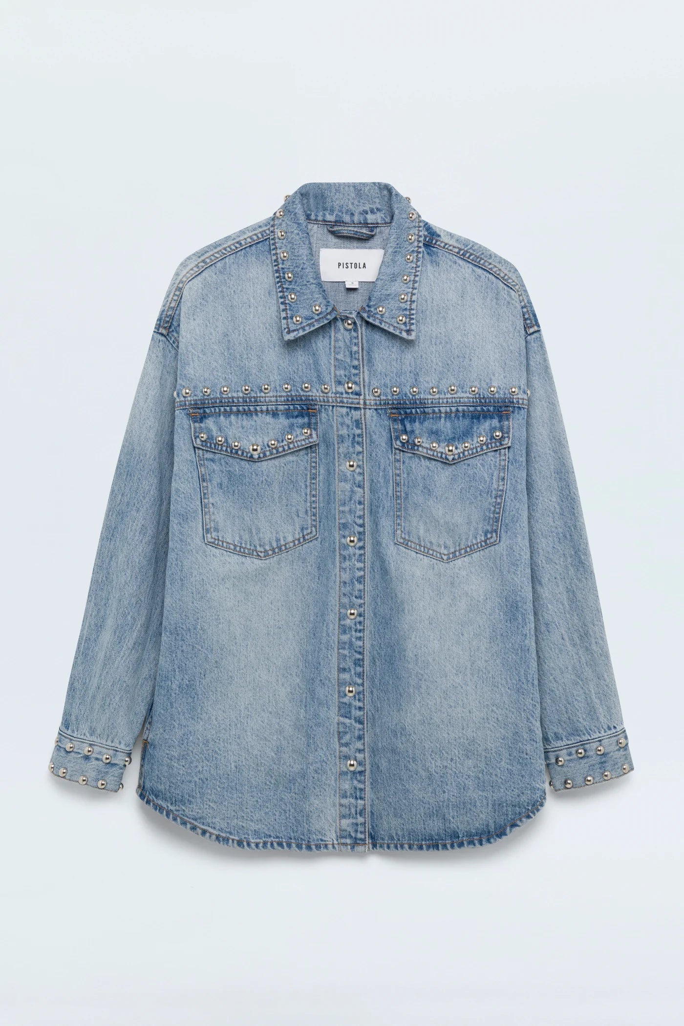 MANDY DENIM SHACKET