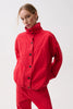 LIBERTY FUNNEL NECK JACKET IN NEGRONI