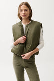 CATARINA NYLON PUFFER VEST