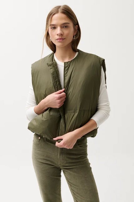 CATARINA NYLON PUFFER VEST