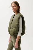 CATARINA NYLON PUFFER VEST