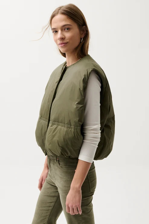 CATARINA NYLON PUFFER VEST
