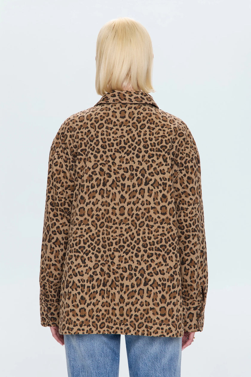 CECILE QUILTED JACKET IN FELINE